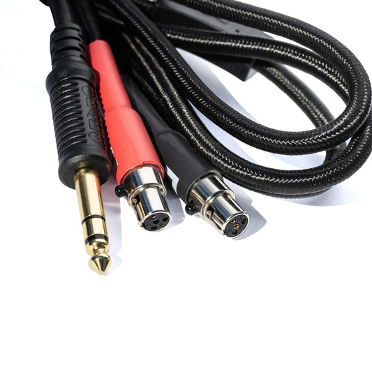 Gold Detachable Cables