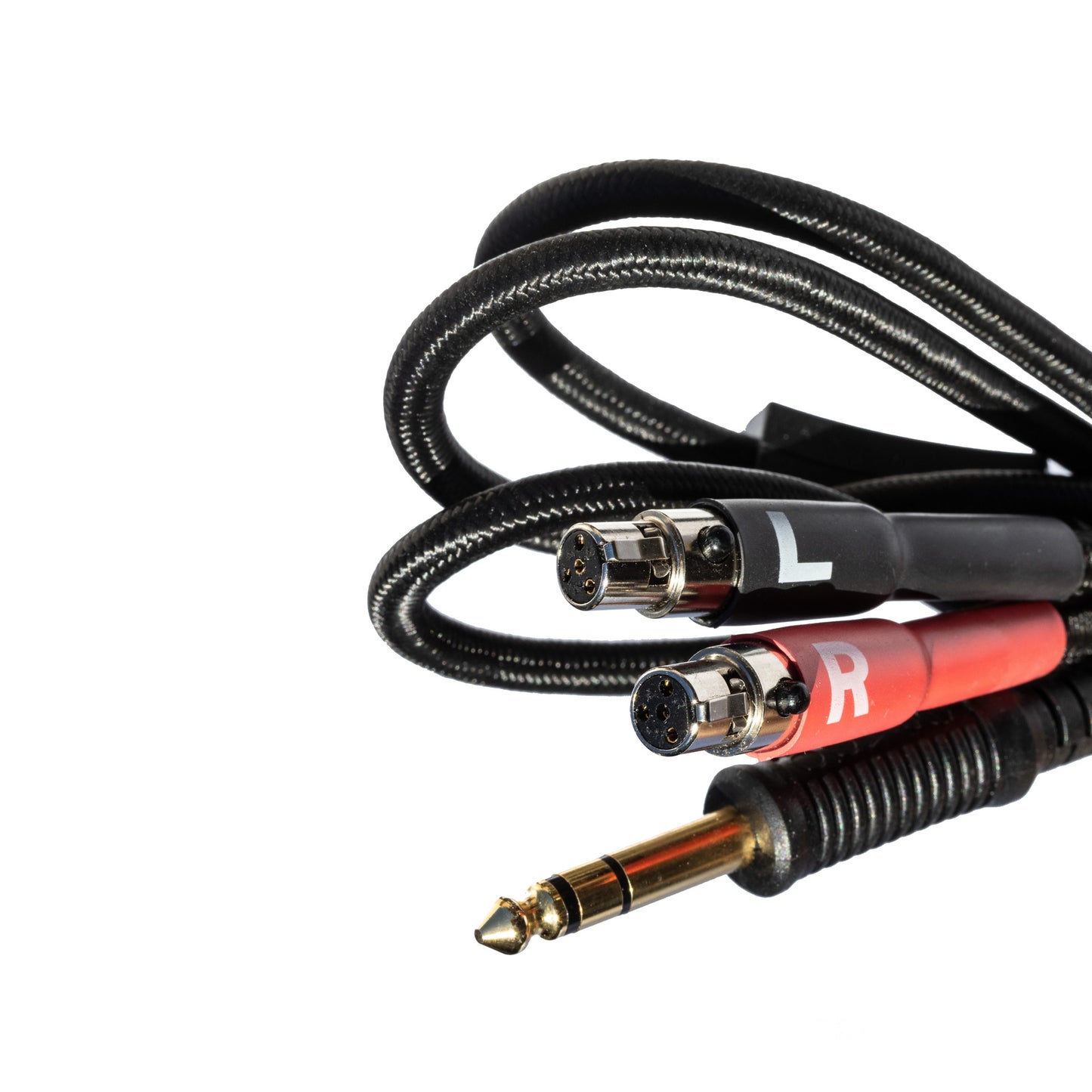 Gold Detachable Cables