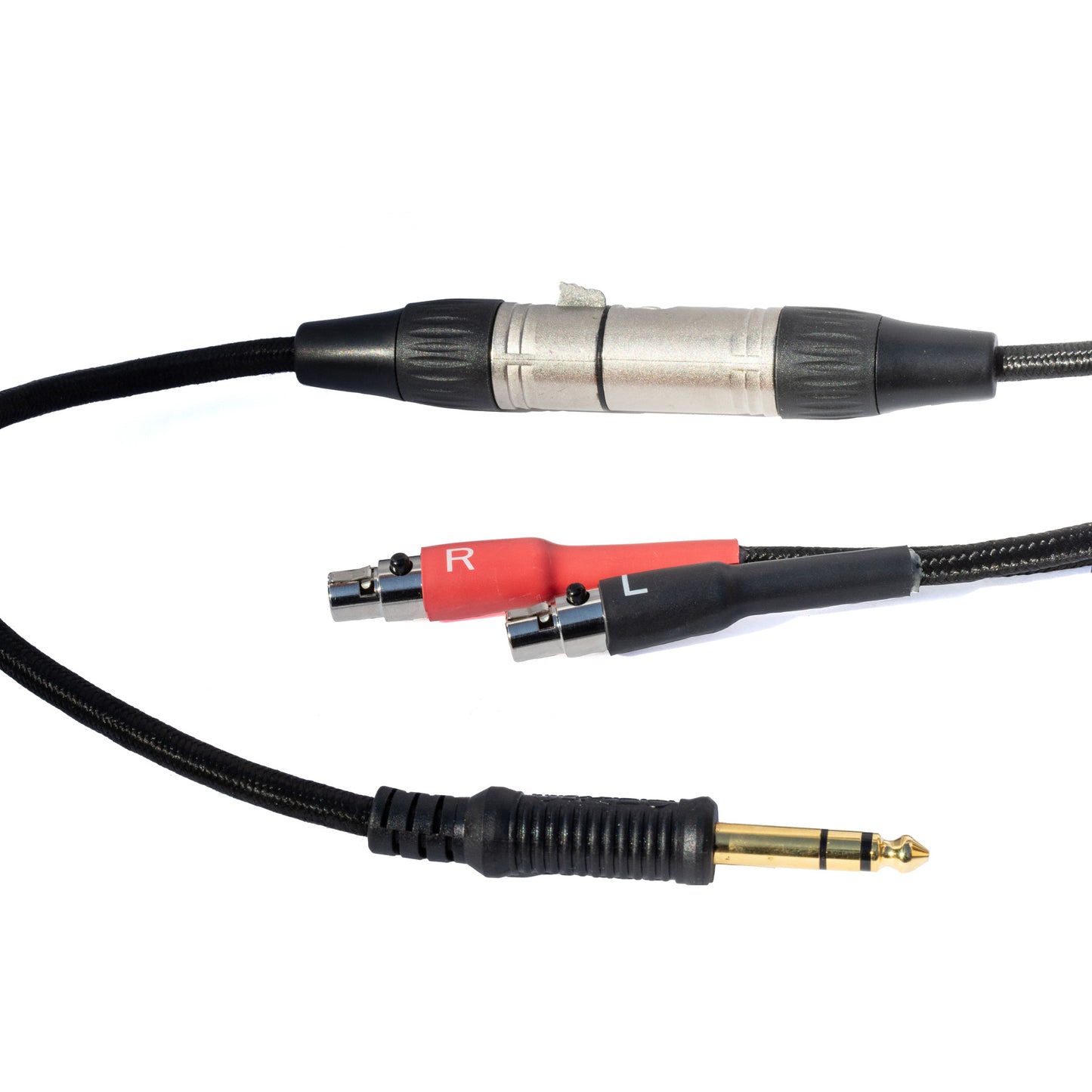 Gold Detachable Cables