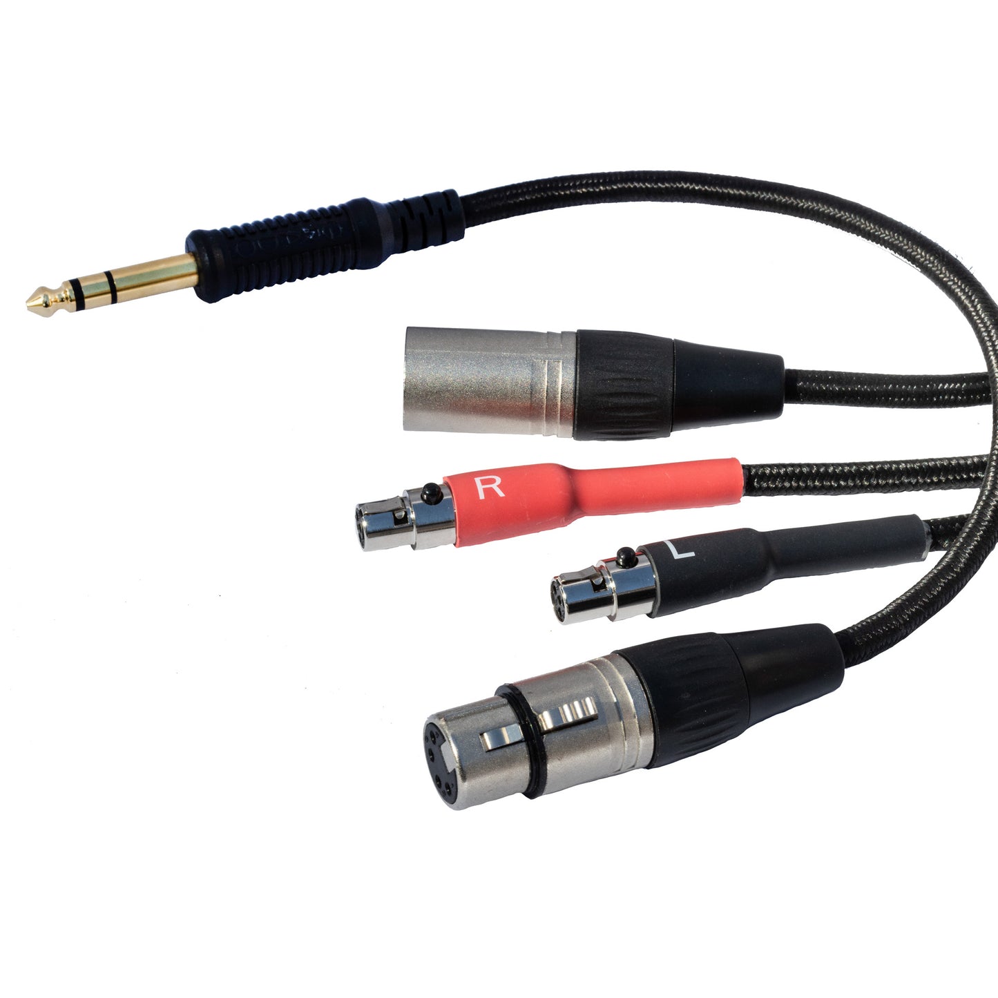 Gold Detachable Cables