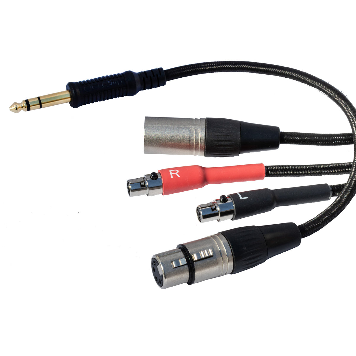 Gold Detachable Cables – Grado