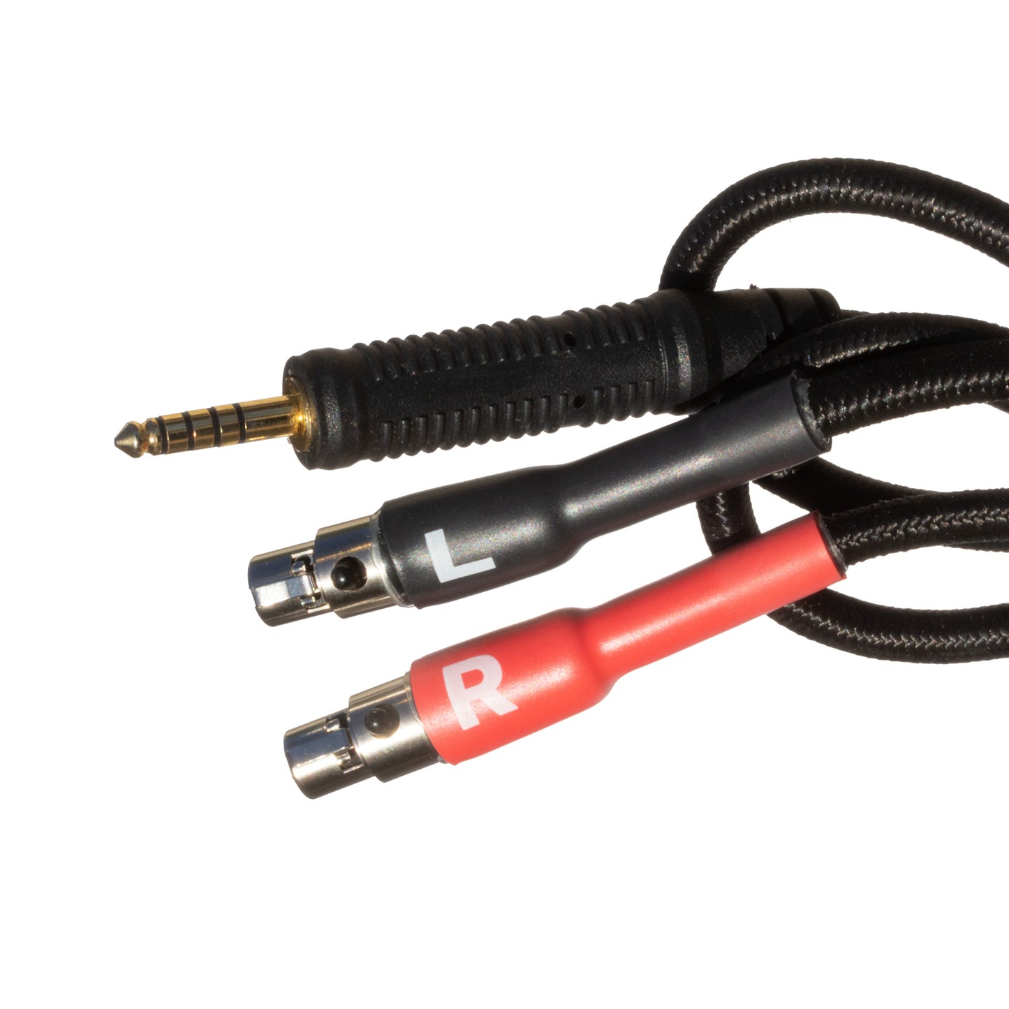 Gold Detachable Cables