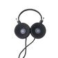 Photo of the GS1000 Headphones with the ear cushions facing the camera.