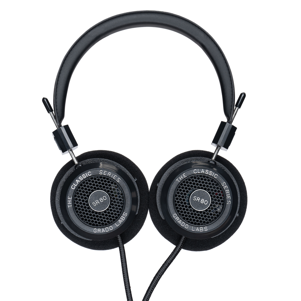 Grado SR80e 美品 キャリングケース付き Grado SR80 Headphones