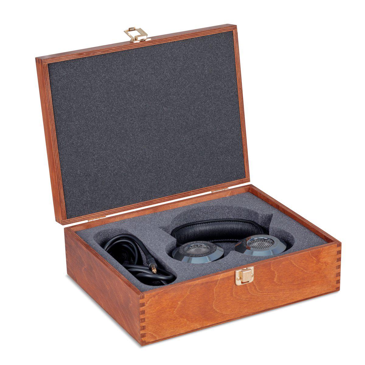 Wood Headphone Box Large