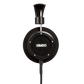 Photo of Grado S750 Headphones taken from the side - the Grado logo is featured in the center of the ear cup.