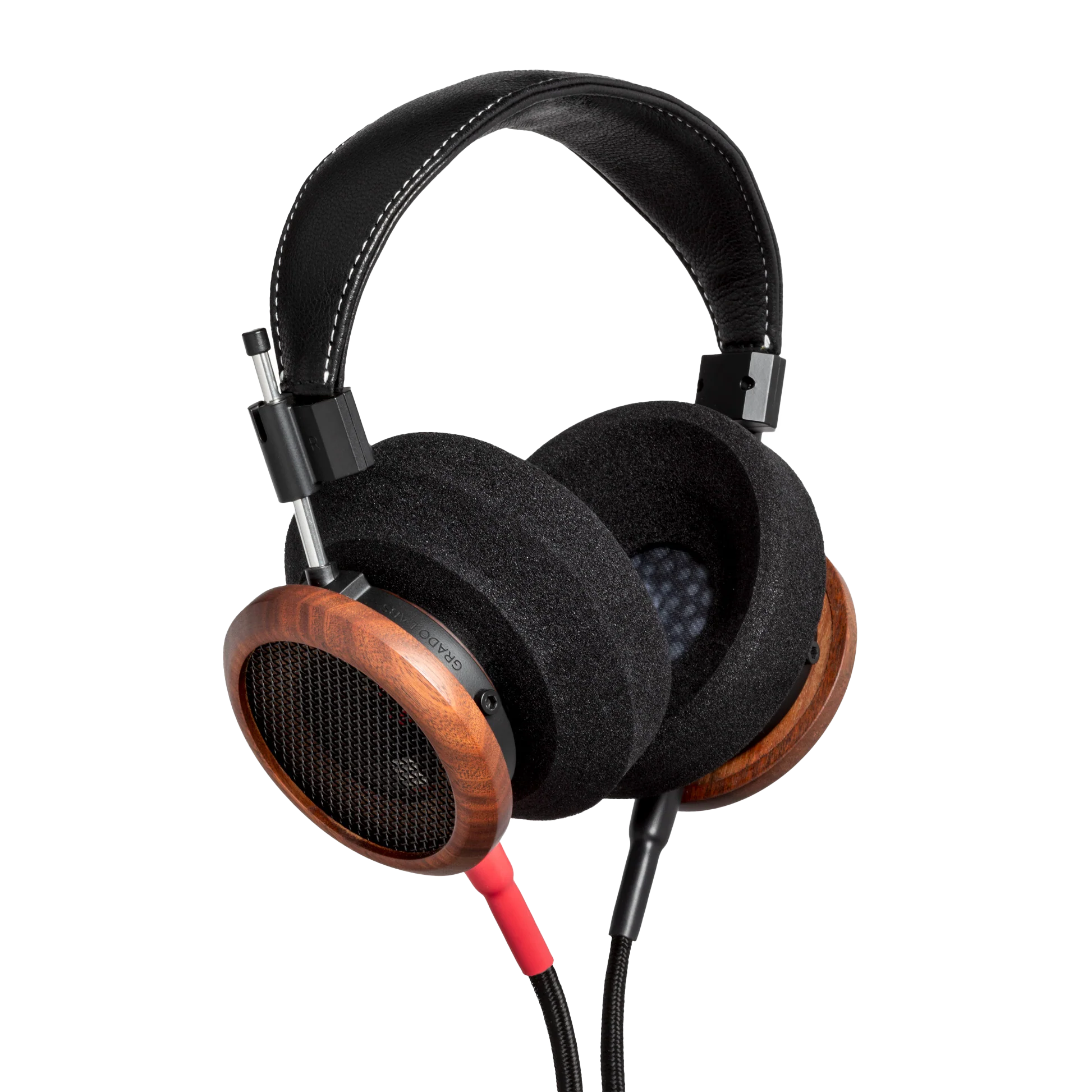 3/4 view photo of the Grado S950 Headphones.