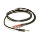 Gold Detachable Cables
