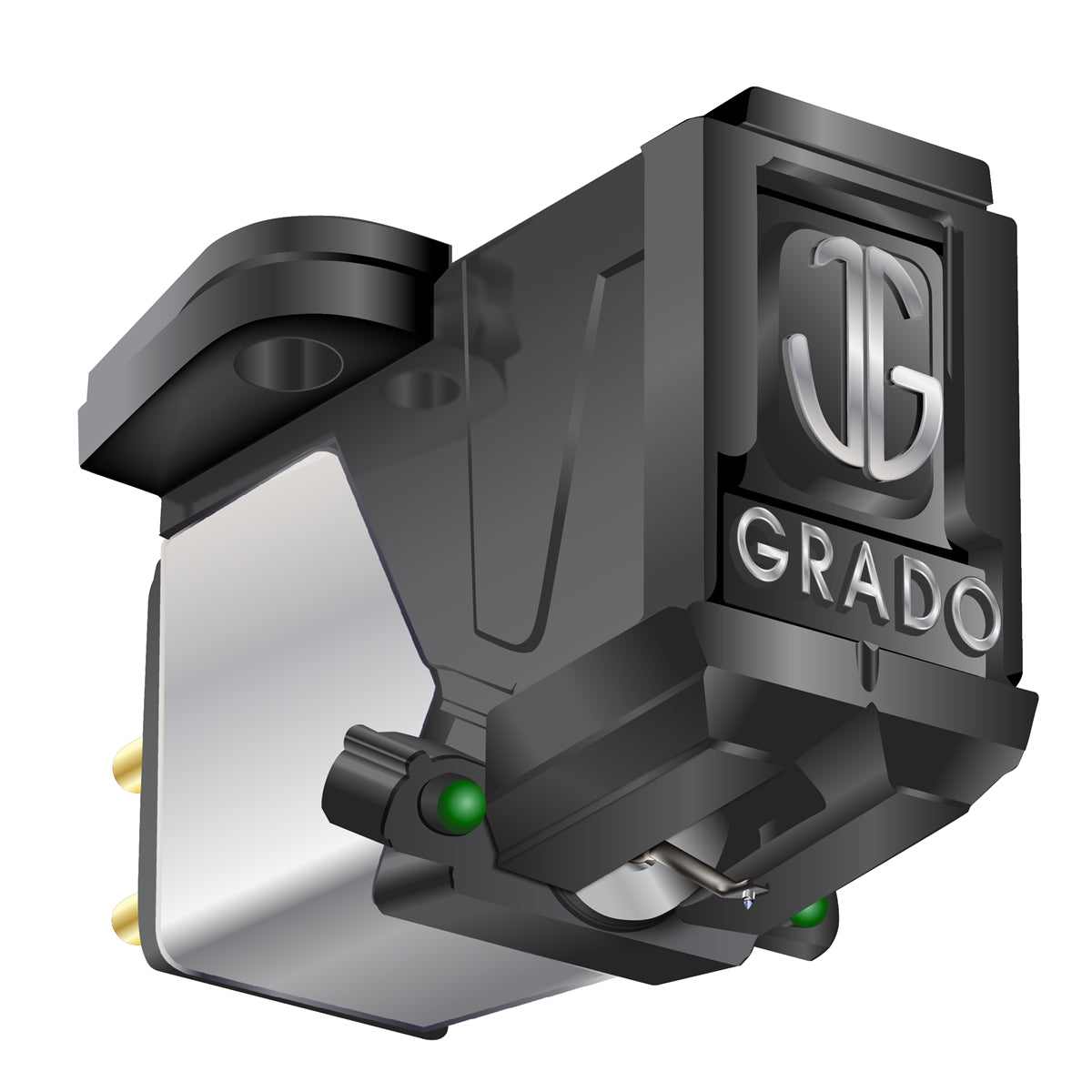 Grado Green phono cartridge - Photo by Jones Studio Ltd.